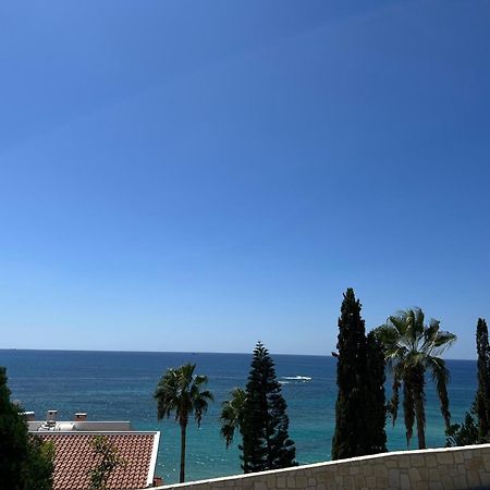 Modern Seaview Townhouse In Coral Bay (Adults Only) Apartment Peyia Exterior foto