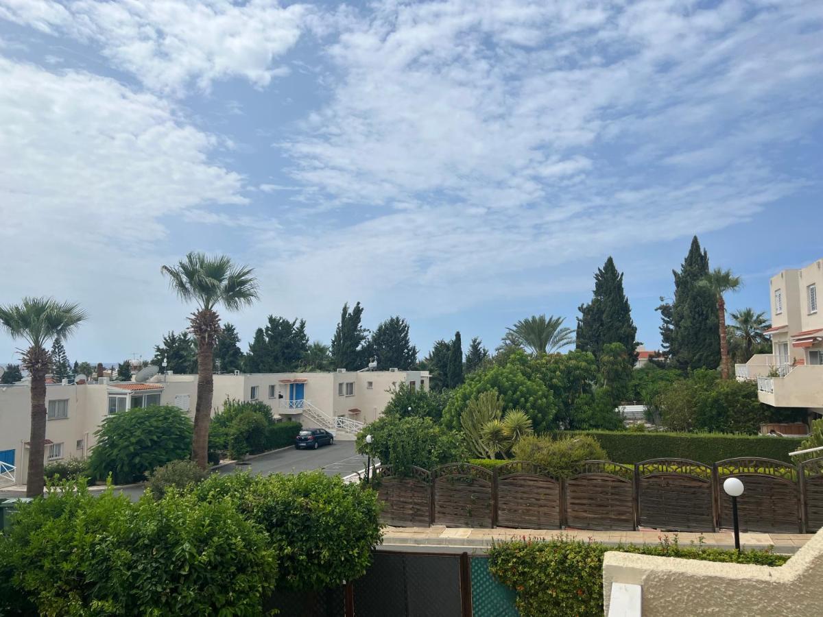 Modern Seaview Townhouse In Coral Bay (Adults Only) Apartment Peyia Exterior foto