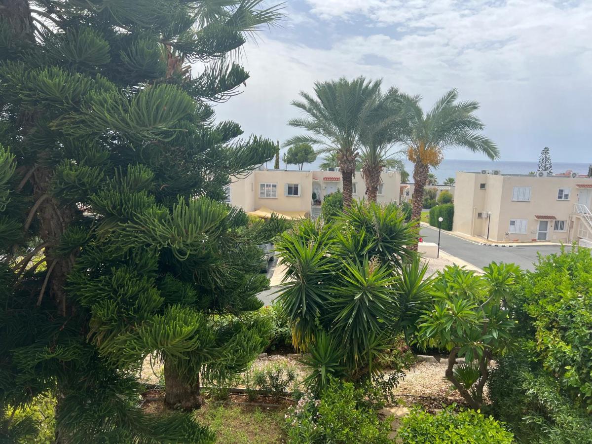 Modern Seaview Townhouse In Coral Bay (Adults Only) Apartment Peyia Exterior foto