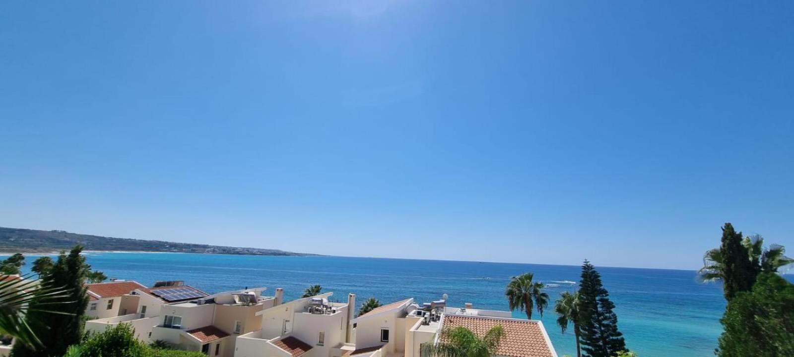 Modern Seaview Townhouse In Coral Bay (Adults Only) Apartment Peyia Exterior foto
