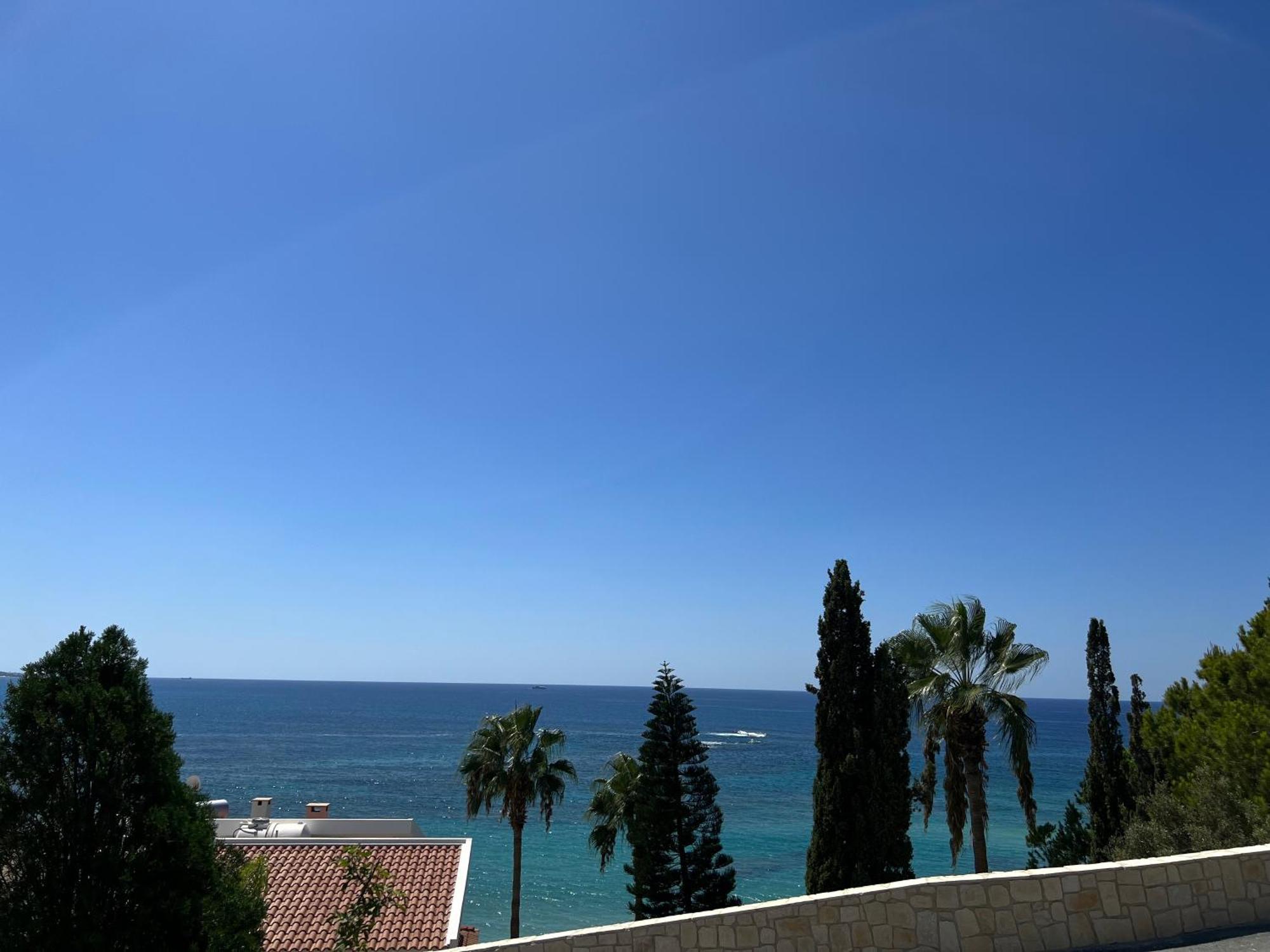 Modern Seaview Townhouse In Coral Bay (Adults Only) Apartment Peyia Exterior foto