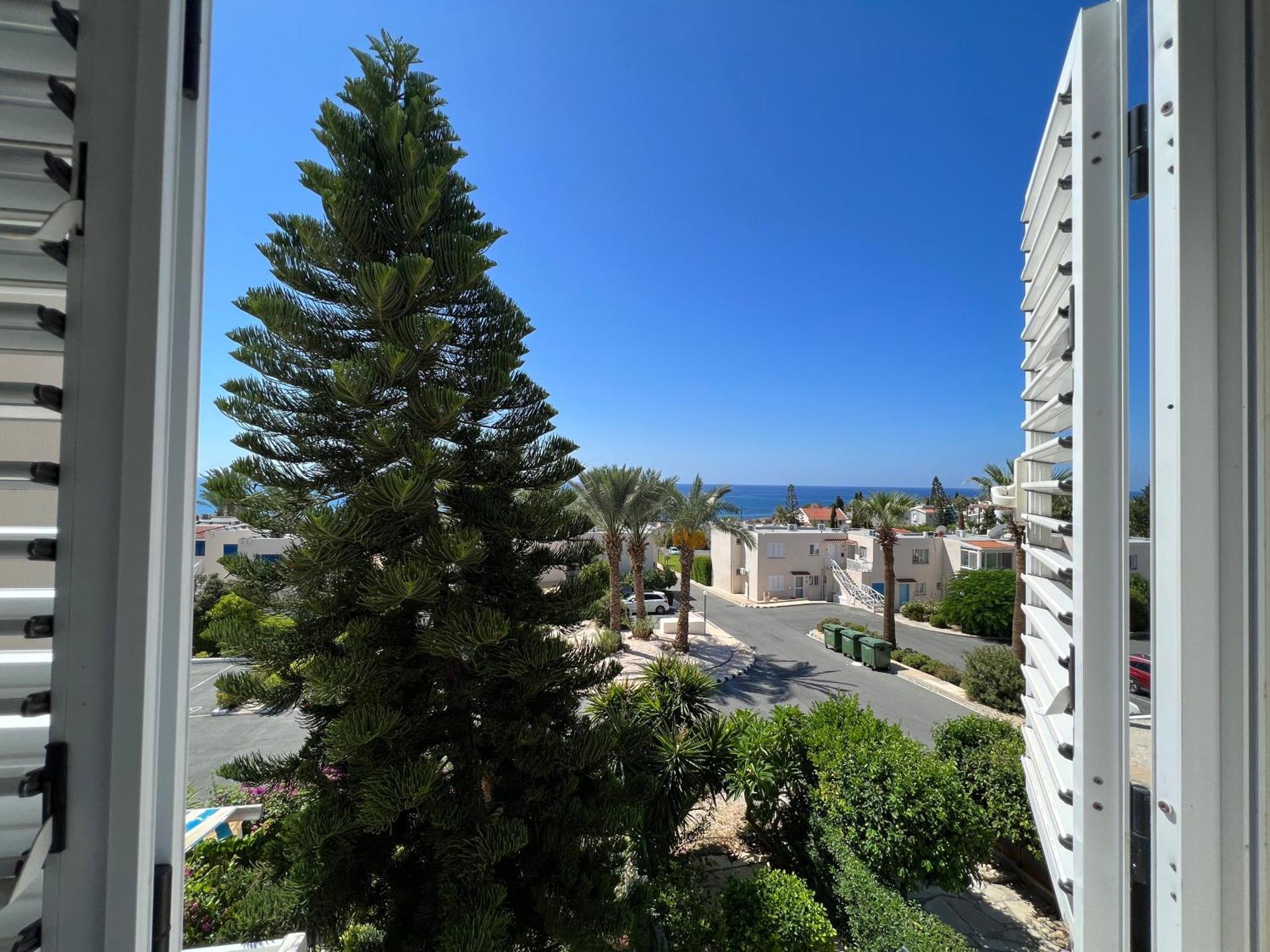 Modern Seaview Townhouse In Coral Bay (Adults Only) Apartment Peyia Exterior foto
