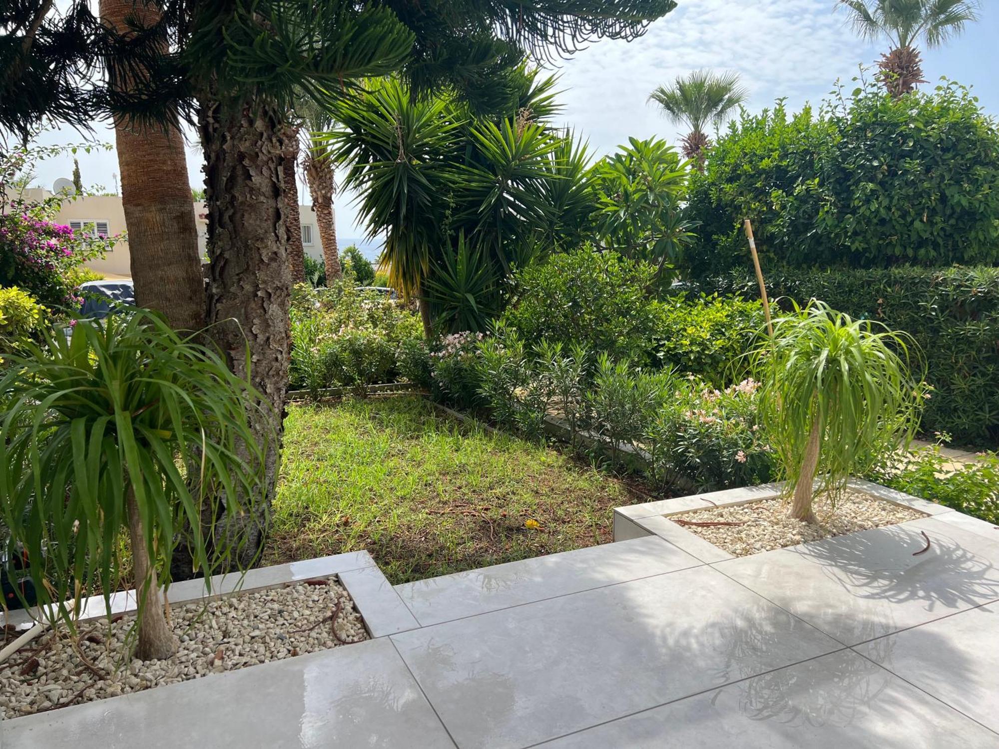 Modern Seaview Townhouse In Coral Bay (Adults Only) Apartment Peyia Exterior foto